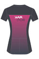 KARPOS Kolesarski dres s kratkimi rokavi - VERVE EVO W - modra/rožnata