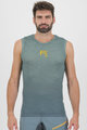 KARPOS Kolesarski dres brez rokavov - VERVE MESH - zelena