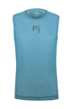 KARPOS Kolesarska  majica brez rokavov - VERVE MESH - modra