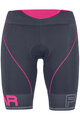 KARPOS Kolesarske kratke hlače brez naramnic - VERVE EVO W - modra/rožnata