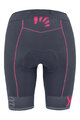 KARPOS Kolesarske kratke hlače brez naramnic - VERVE EVO W - modra/rožnata