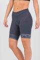 KARPOS Kolesarske kratke hlače brez naramnic - VERVE EVO W - modra/rožnata
