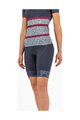 KARPOS Kolesarske kratke hlače brez naramnic - VERVE EVO W - modra/rožnata