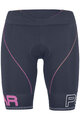 KARPOS Kolesarske kratke hlače brez naramnic - VERVE EVO W - modra/rožnata