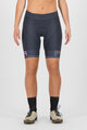 KARPOS Kolesarske kratke hlače brez naramnic - VERVE EVO W - modra/rožnata