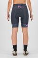 KARPOS Kolesarske kratke hlače brez naramnic - VERVE EVO W - modra/rožnata