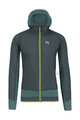 KARPOS Kolesarska  podaljšana jakna - LAVAREDO WINTER - zelena