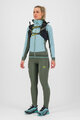 KARPOS Kolesarska  podaljšana jakna - LAVAREDO WINTER W - modra/zelena
