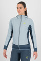 KARPOS Kolesarska  podaljšana jakna - LAVAREDO WINTER W - modra