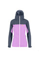 KARPOS nepremočljiva jakna - LAVAREDO RAIN EVO W - siva/vijolična