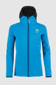 KARPOS Kolesarska  vetru odporna jakna - LAVAREDO WINTER KIDS - modra/črna