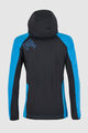 KARPOS Kolesarska  vetru odporna jakna - LAVAREDO WINTER KIDS - modra/črna