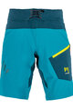 KARPOS Kolesarske kratke hlače brez naramnic - VAL DI DENTRO - modra