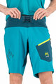 KARPOS Kolesarske kratke hlače brez naramnic - VAL DI DENTRO - modra