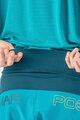 KARPOS Kolesarske kratke hlače brez naramnic - VAL DI DENTRO - modra