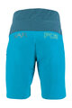 KARPOS Kolesarske kratke hlače brez naramnic - VAL DI DENTRO - modra