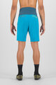 KARPOS Kolesarske kratke hlače brez naramnic - VAL DI DENTRO - modra