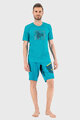 KARPOS Kolesarske kratke hlače brez naramnic - VAL DI DENTRO - modra