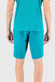 KARPOS Kolesarske kratke hlače brez naramnic - VAL DI DENTRO - modra