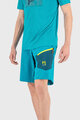 KARPOS Kolesarske kratke hlače brez naramnic - VAL DI DENTRO - modra
