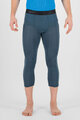KARPOS Kolesarske Spodnje hlače - DINAMICO 3/4 - modra