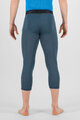 KARPOS Kolesarske Spodnje hlače - DINAMICO 3/4 - modra