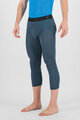 KARPOS Kolesarske Spodnje hlače - DINAMICO 3/4 - modra