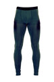 KARPOS Kolesarske Spodnje hlače - DINAMICO MERINO 130 - modra