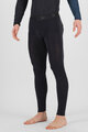 KARPOS Kolesarske Spodnje hlače - DINAMICO MERINO 130 - črna
