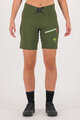 KARPOS Kolesarske kratke hlače brez naramnic - VAL DI DENTRO W - zelena
