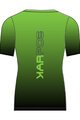 KARPOS Kolesarska  majica s kratkimi rokavi - VERVE MESH - črna/zelena