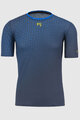 KARPOS Kolesarska  majica s kratkimi rokavi - LAVAREDO ULTRA - črna/modra