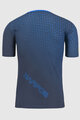 KARPOS Kolesarska  majica s kratkimi rokavi - LAVAREDO ULTRA - črna/modra