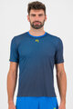 KARPOS Kolesarska  majica s kratkimi rokavi - LAVAREDO ULTRA - črna/modra