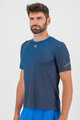 KARPOS Kolesarska  majica s kratkimi rokavi - LAVAREDO ULTRA - črna/modra