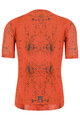 KARPOS Kolesarski dres s kratkimi rokavi - VAL VIOLA - oranžna