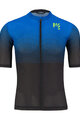 KARPOS Kolesarski dres s kratkimi rokavi - VAL VIOLA - modra/črna