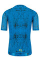 KARPOS Kolesarski dres s kratkimi rokavi - VAL VIOLA - modra/zelena