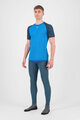 KARPOS Kolesarska  majica s kratkimi rokavi - DINAMICO OCTA - modra