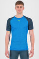 KARPOS Kolesarska  majica s kratkimi rokavi - DINAMICO OCTA - modra