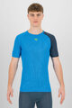 KARPOS Kolesarska  majica s kratkimi rokavi - DINAMICO OCTA - modra
