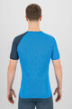 KARPOS Kolesarska  majica s kratkimi rokavi - DINAMICO OCTA - modra