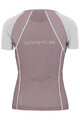KARPOS Kolesarska  majica s kratkimi rokavi - LAVAREDO EVO W - rdeča/bela