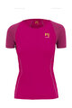 KARPOS Kolesarska  majica s kratkimi rokavi - LAVAREDO EVO W - rdeča