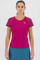 KARPOS Kolesarska  majica s kratkimi rokavi - LAVAREDO EVO W - rdeča