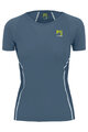 KARPOS Kolesarska  majica s kratkimi rokavi - LAVAREDO EVO W - modra