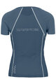 KARPOS Kolesarska  majica s kratkimi rokavi - LAVAREDO EVO W - modra