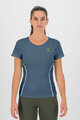 KARPOS Kolesarska  majica s kratkimi rokavi - LAVAREDO EVO W - modra