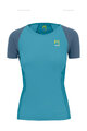 KARPOS Kolesarska  majica s kratkimi rokavi - LAVAREDO EVO W - modra