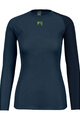 KARPOS Kolesarska  majica z dolgimi rokavi - DINAMICO OCTA W - modra